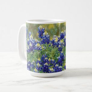 Texas Bluebonnets Flower Mok Cup