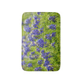 Texas Bluebonnets Flowers Bath Mat Rug (Voorkant Verticaal)