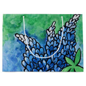 Texas Bluebonnets Groot Cadeauzakje (Voorkant)