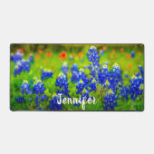 Texas Bluebonnets Indian Paintbrush Nom Art (Recto)
