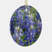 Texas Bluebonnets Keramisch Ornament (Rechts)