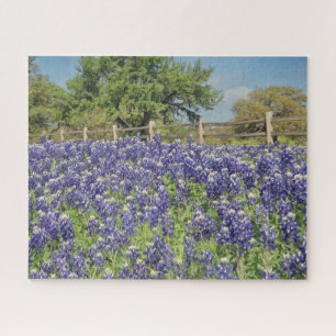 Texas Bluebonnets Large Puzzle Legpuzzel
