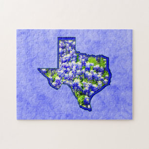 TEXAS BLUEBONNETS LEGPUZZEL