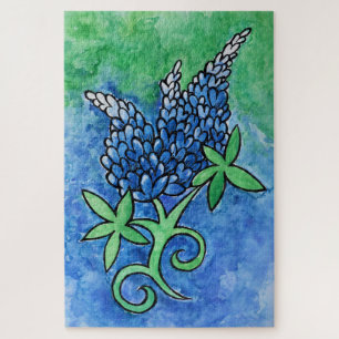 Texas Bluebonnets Legpuzzel