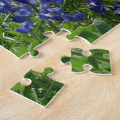 Texas Bluebonnets Legpuzzel (Zijkant)