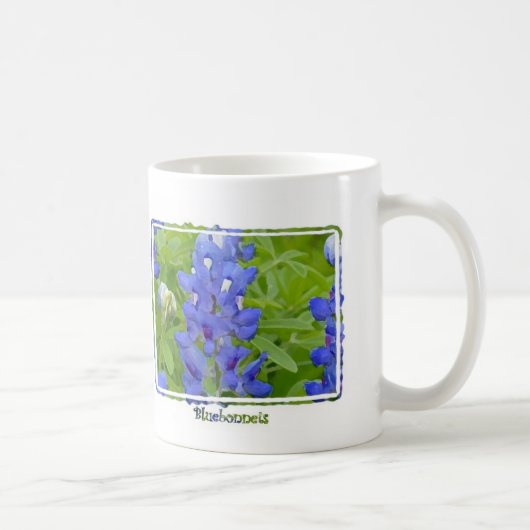 Texas Bluebonnets Mok (Rechts)