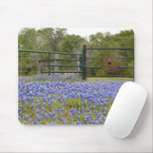 Texas Bluebonnets Muismat (Met muis)