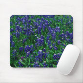 Texas Bluebonnets Muismat (Met muis)