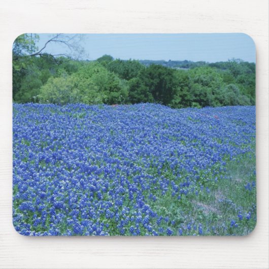 Texas Bluebonnets Muismat (Voorkant)