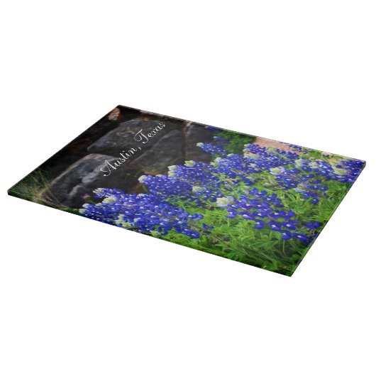Texas Bluebonnets No2 Cutting Board Snijplank (Hoek)