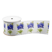 Texas Bluebonnets op wit, Lint (Spoel)