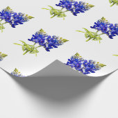 Texas Bluebonnets, Papier Cadeau (Coin)