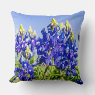Texas Bluebonnets Pillow Kussen