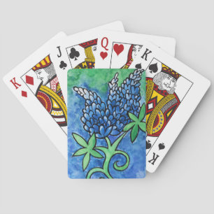 Texas Bluebonnets Pokerkaarten