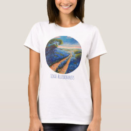 Texas bluebonnets T-shirt ook