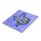 TEXAS BLUEBONNETS TEGELTJE (Zijkant)