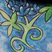 Texas Bluebonnets Theedoek