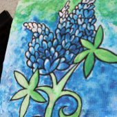 Texas Bluebonnets Theedoek