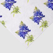 Texas Bluebonnets, Tissuepapier (Detail)