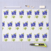 Texas Bluebonnets, Tissuepapier (Craft)