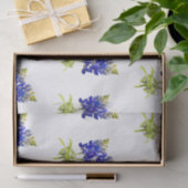 Texas Bluebonnets, Tissuepapier (Geschenk)