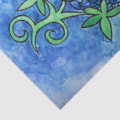 Texas Bluebonnets Tissuepapier (Detail)