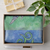 Texas Bluebonnets Tissuepapier (Geschenk)