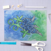 Texas Bluebonnets Tissuepapier (Craft)