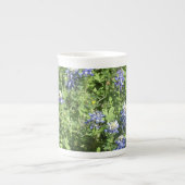 Texas Bluebonnets Wildflowers Bone China Mok (Voorkant)