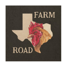 Texas Boerderij Road Chicken