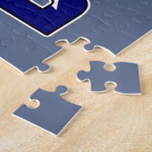 Texas Born Flag Legpuzzel (Zijkant)