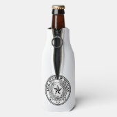 Texas Bottle Cooler (Fles Achterkant)