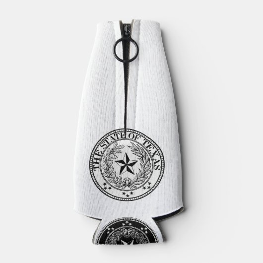 Texas Bottle Cooler (Achterkant)