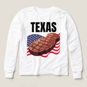 Texas Boys Bella + Canvas lange mouw