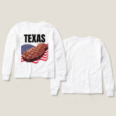 Texas Boys Bella+Canvas long manches (Motif Recto et Verso)