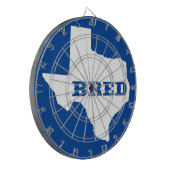 Texas Bred Dartbord (Voorkant Links)