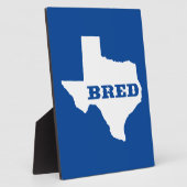 Texas Bred Fotoplaat (Zijkant)