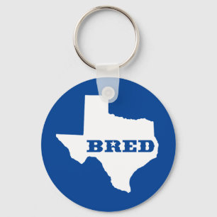 Texas Bred Sleutelhanger