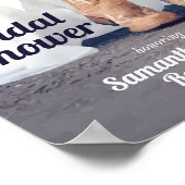 Texas Bride in het Vrijgezellenfeest Boots Poster (Hoek)