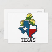 Texas Briefkaart (Voorkant / Achterkant)