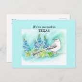 Texas Briefkaart (Voorkant / Achterkant)