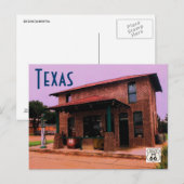 Texas Briefkaart (Voorkant / Achterkant)