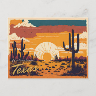 Texas Briefkaart
