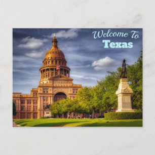 Texas Briefkaart