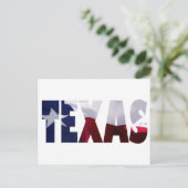 Texas Briefkaart (Staand voorkant)