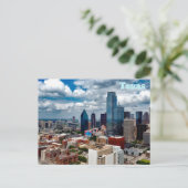 Texas Briefkaart (Staand voorkant)