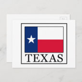Texas Briefkaart (Voorkant / Achterkant)