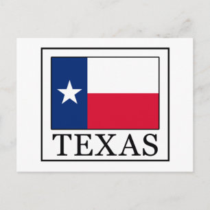 Texas Briefkaart