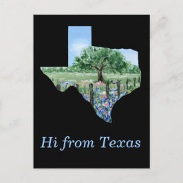 Texas Briefkaart