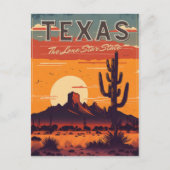 Texas Briefkaart (Voorkant)